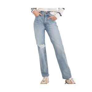 Madewell The Perfect Vintage Jean High Rise Distressed Size 31